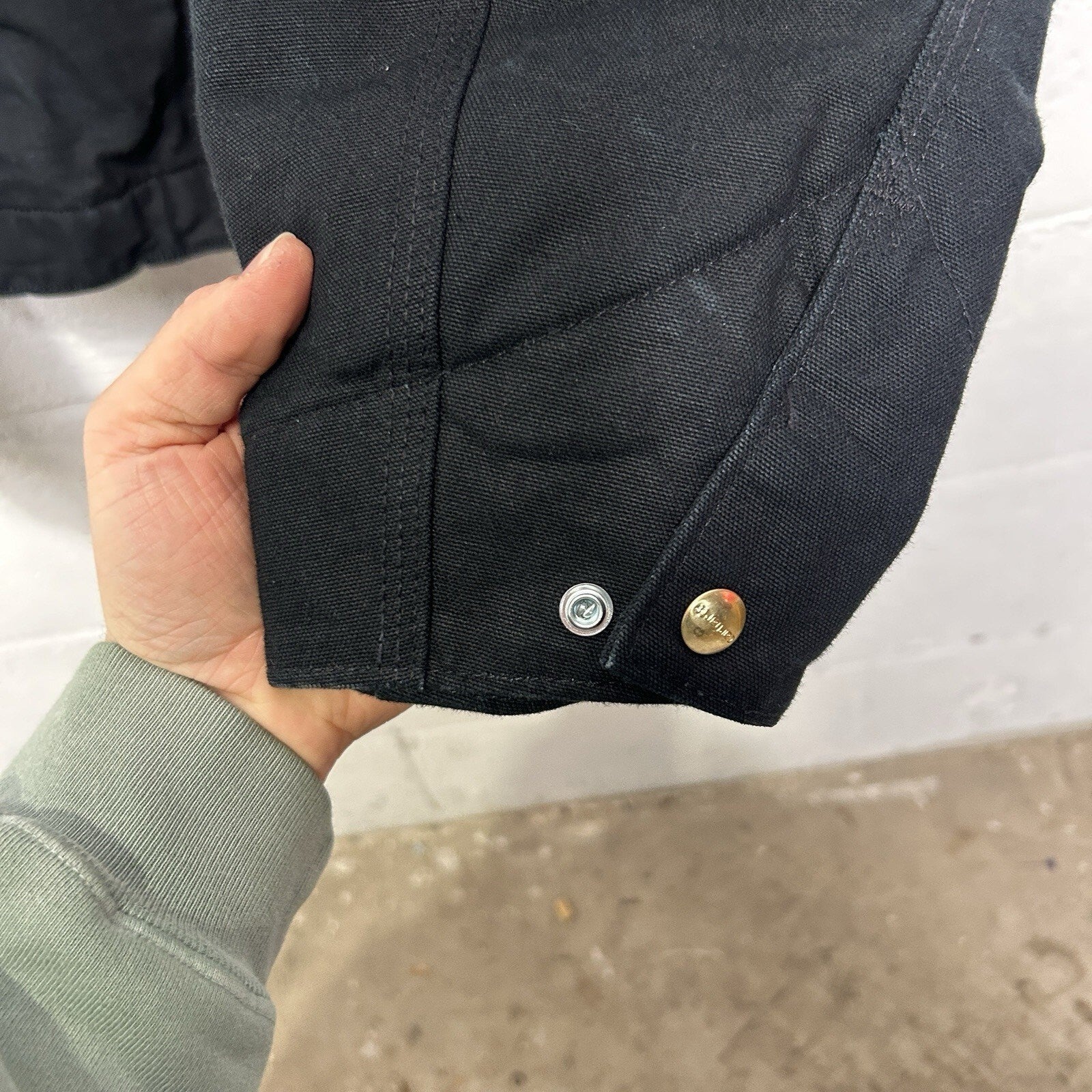 Carhartt Blanket-Lined Detroit Jacket “Black” J001-BLK