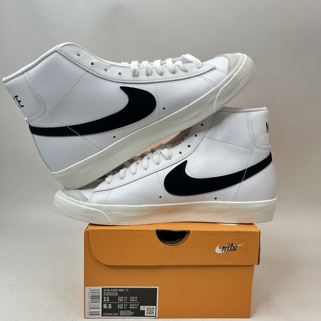 Nike Shoes Blazer Mid 77’ WMNS “Vintage White Black” 2024