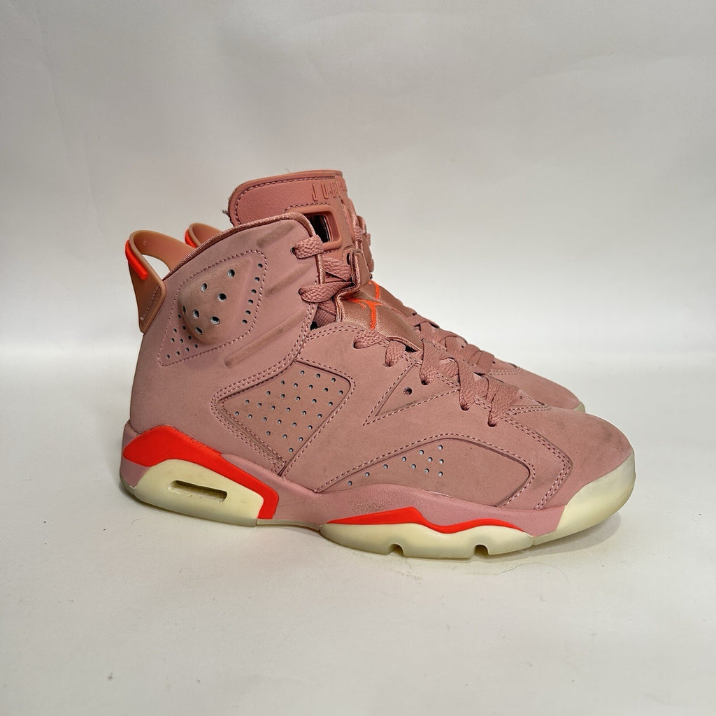Aleali May x Nike Air Jordan 6 Retro “Millennial Pink” CI0550-600 Women’s 7.5