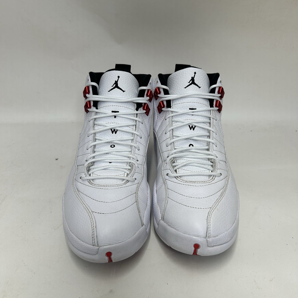 Nike Air Jordan 12 Retro “Twist/White Cherry Red”  CT8014-106 Men’s 11.5 Worn