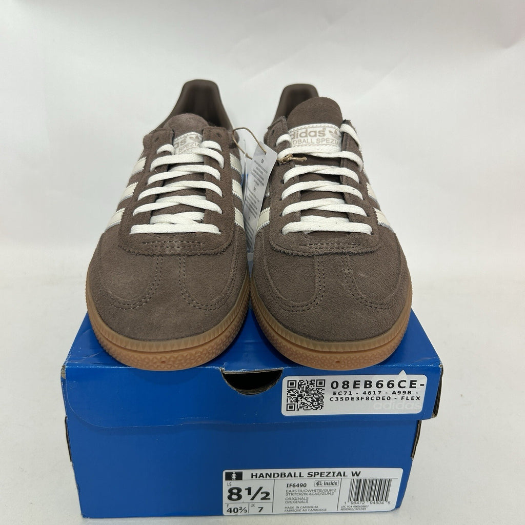 Adidas Handball Spezial WMNS “Earth Strata Gum” IF6490 Women’s 8.5 New
