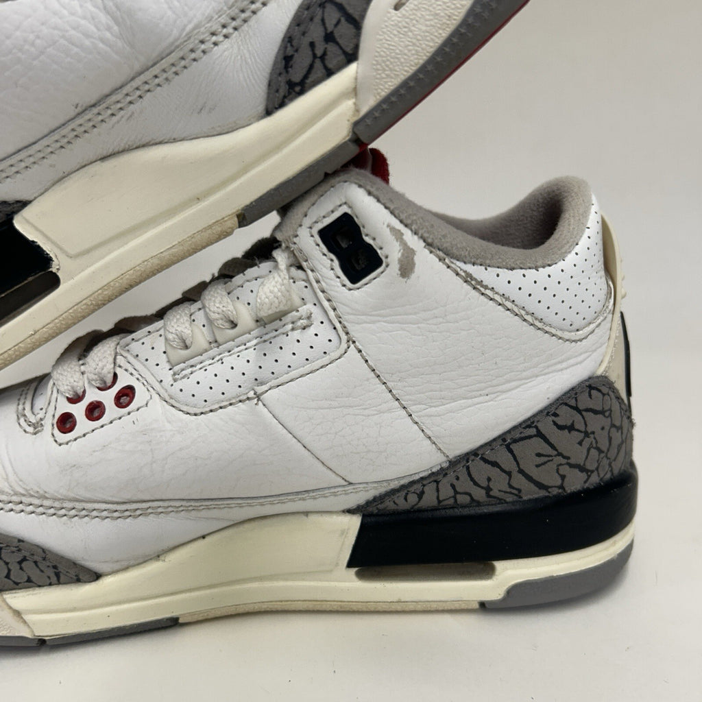 Nike Air Jordan 3 Retro GS “White Cement Reimagined” DM0967-100 4.5Y/Women’s 6