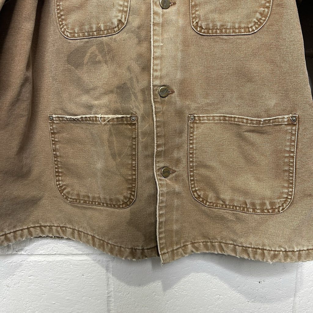 Vintage Carhartt Blanket-Lined Chore Coat “Brown” C02 BRN Men’s X-Large