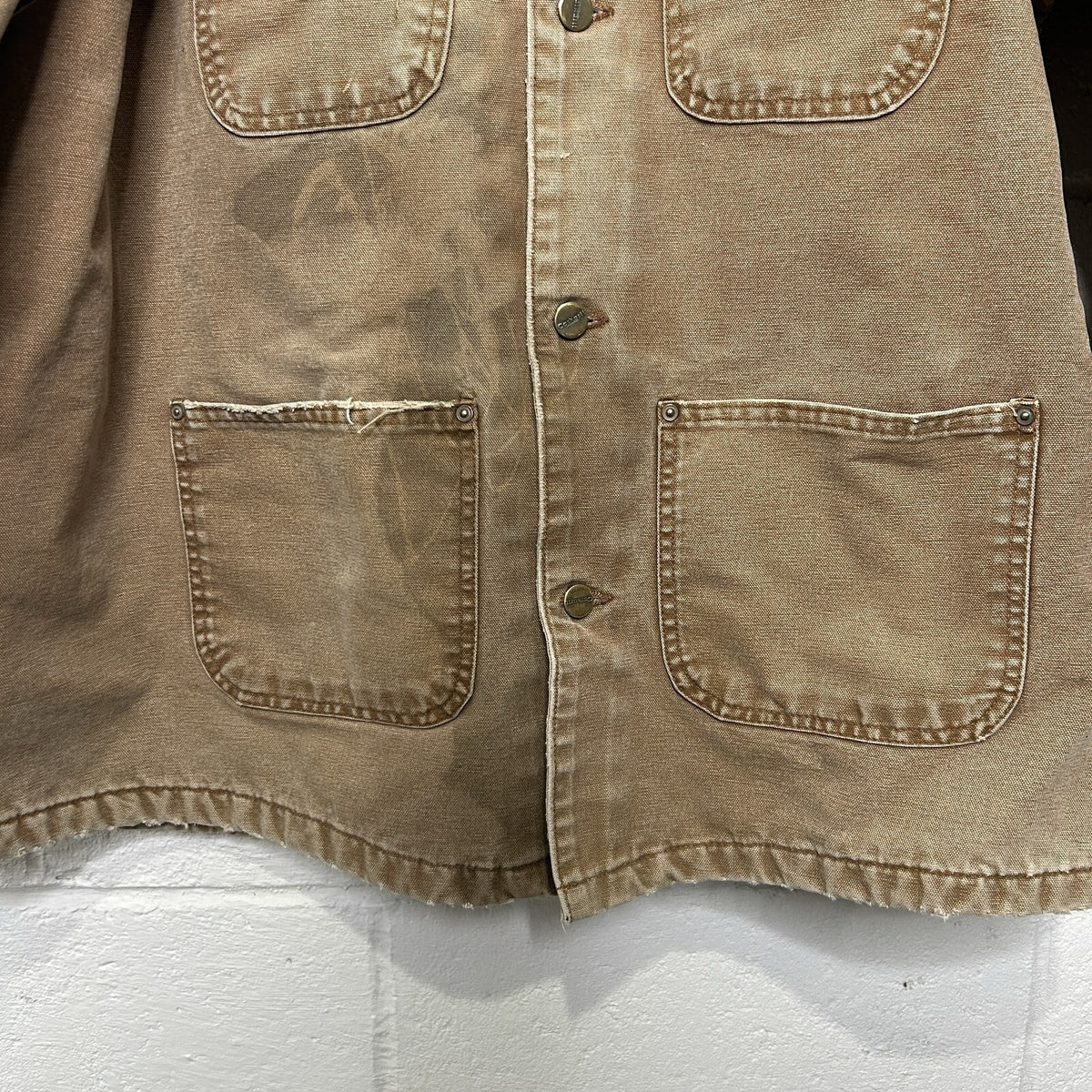 Vintage Carhartt Blanket-Lined Chore Coat “Brown” C02 BRN Men’s X-Large