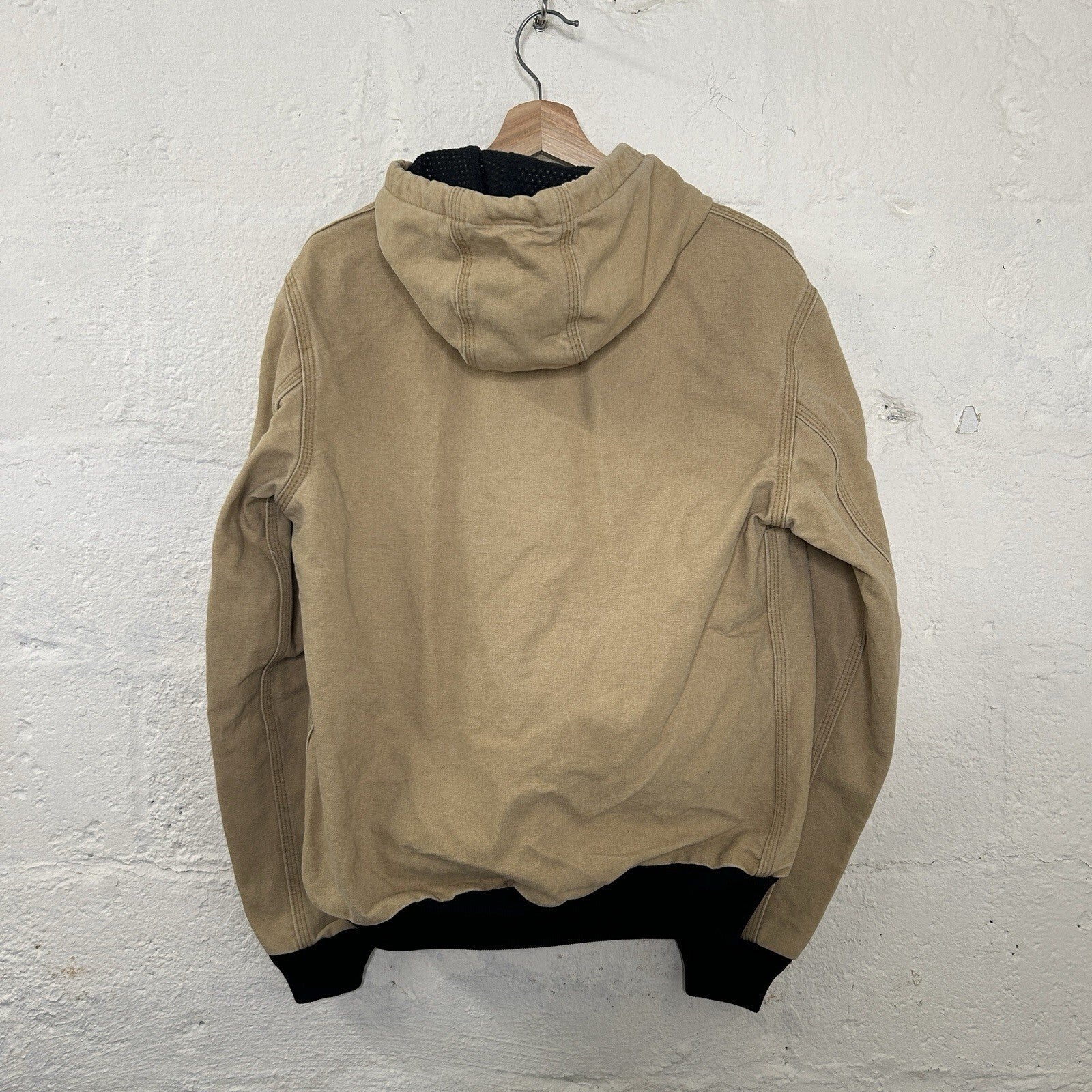 Y2K Carhartt Mesh-Lined Active Jacket “Worn Brown” J360 WNB Men’s Small
