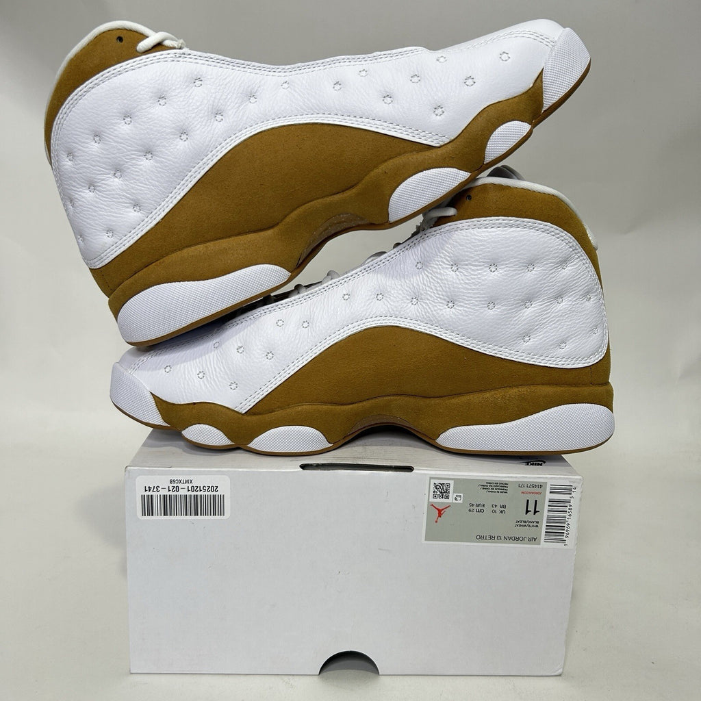 Nike Air Jordan 13 Retro “Wheat White” 2023 414571-171 Men’s 11 New