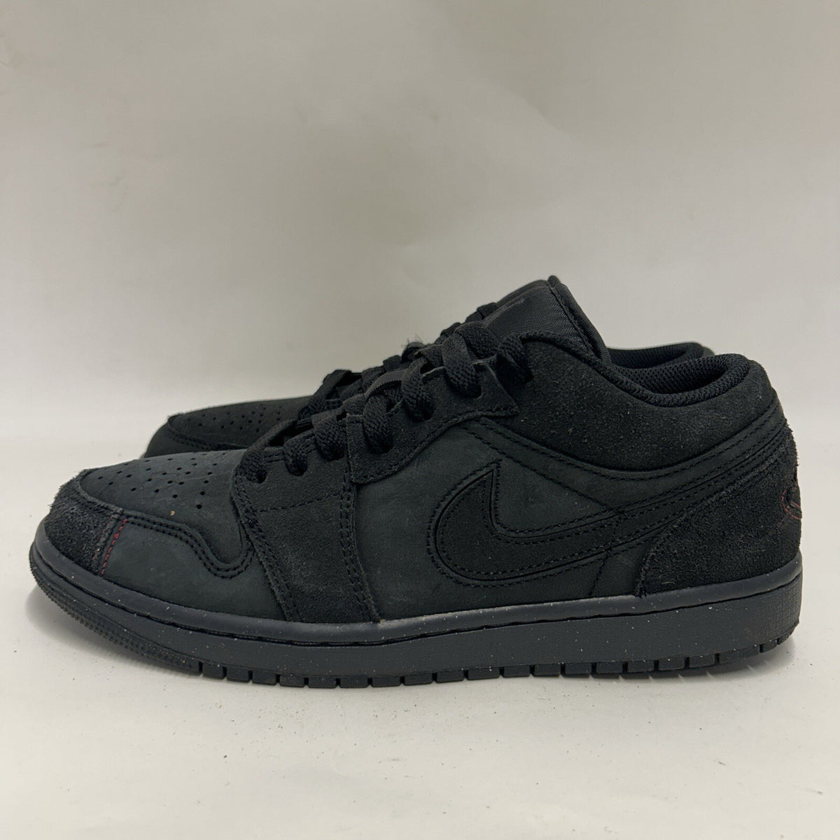 Jordan Air Jordan 1 Low SE Craft “Dark Smoke Grey Suede” FD8635-001 Men's 8.5