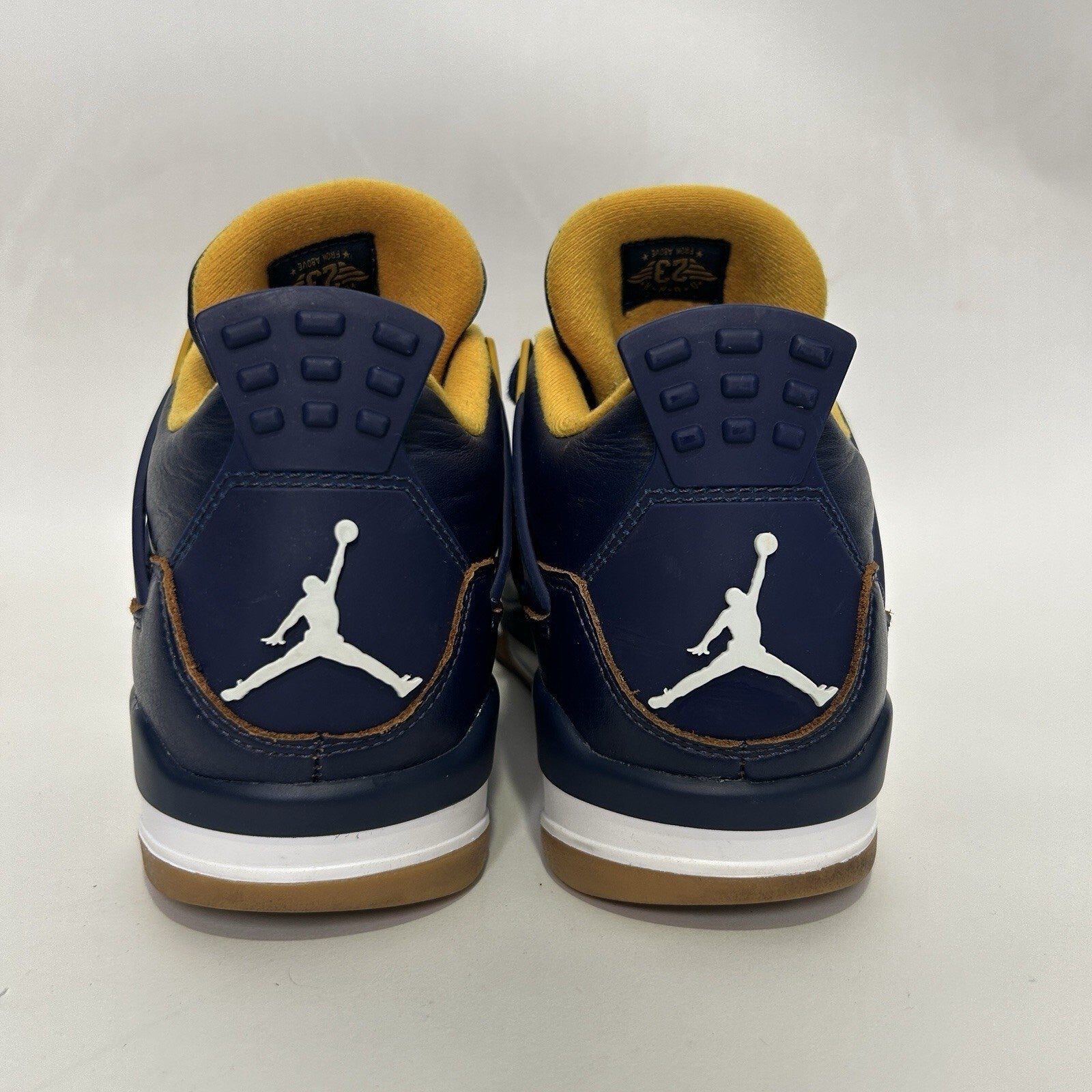 Nike Air Jordan IV 4 Retro “Dunk From Above/Navy Gold” 308497-425 Men’s 9