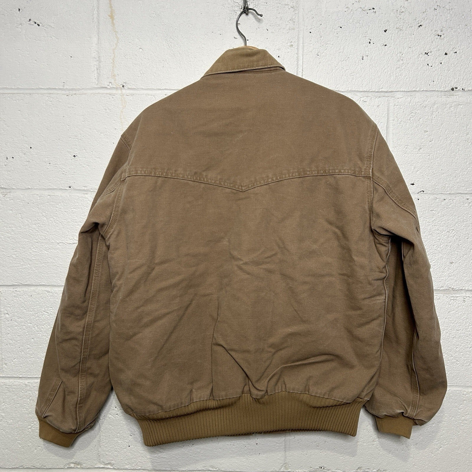 Vintage Carhartt Quilted Santa Fe Jacket “Saddle” J14 SDL Men’s Medium
