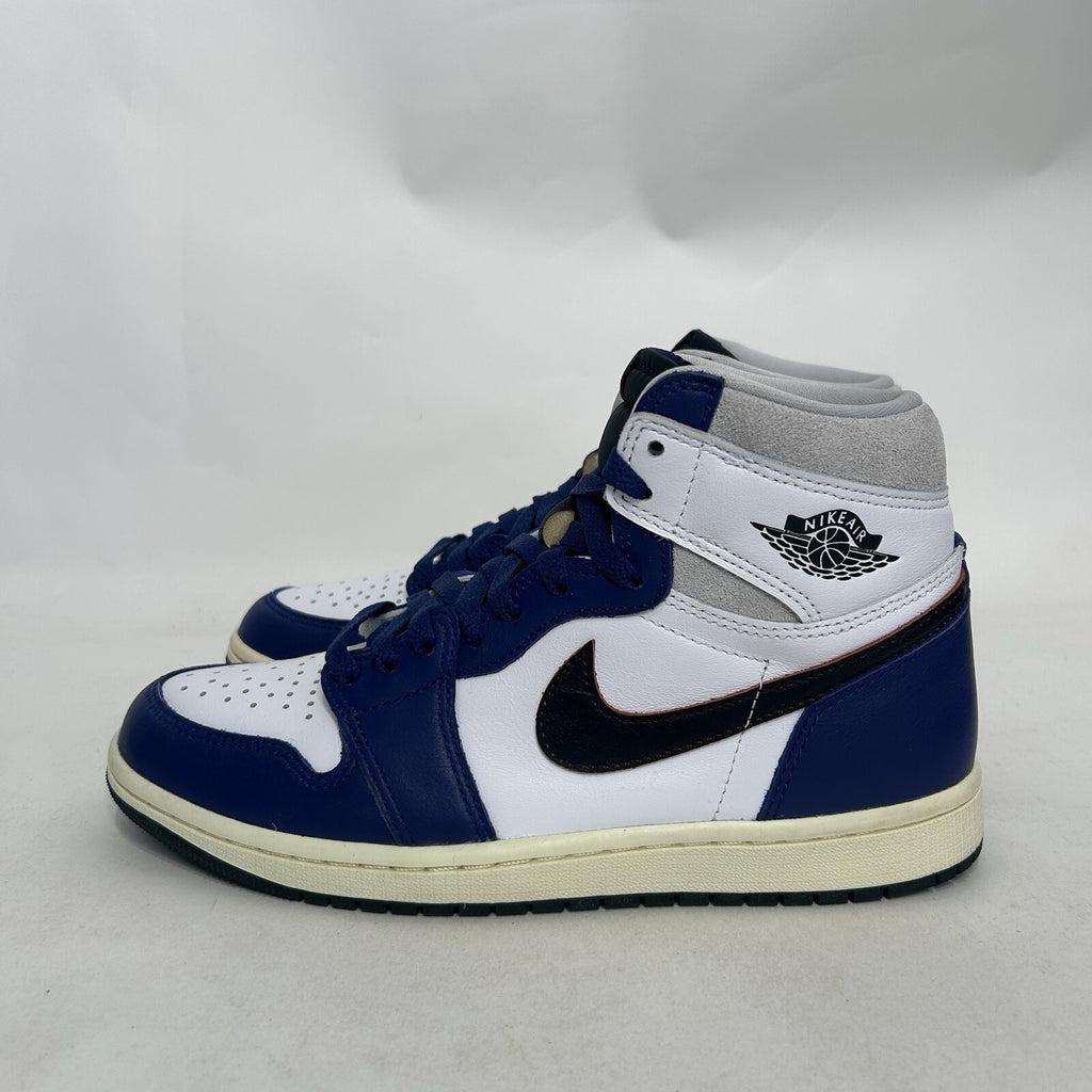Nike Air Jordan 1 High Retro OG “Rare Air/Blue White” DZ5485-100 Men's 8 Worn