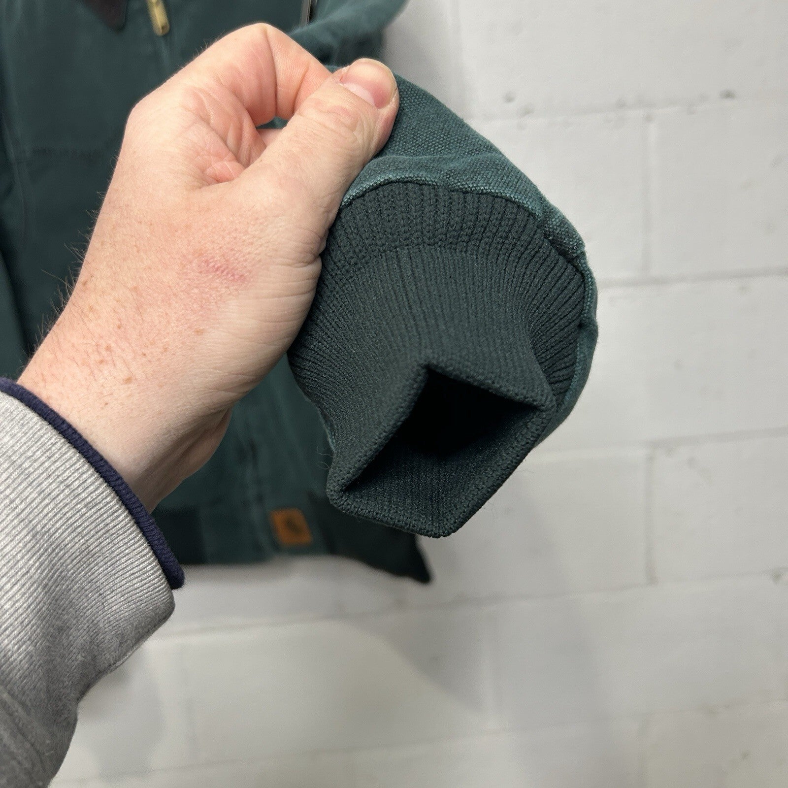 Vintage Carhartt Santa Fe Jacket “Hunter Green” J14 HTG Men’s Large NEW
