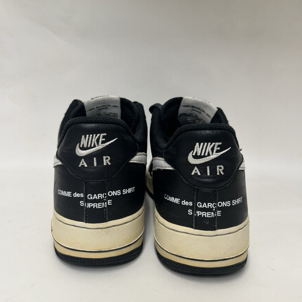 Nike Air Force 1 Low Supreme x Comme des Garçons “Split” AR7623-001 Men’s 10.5