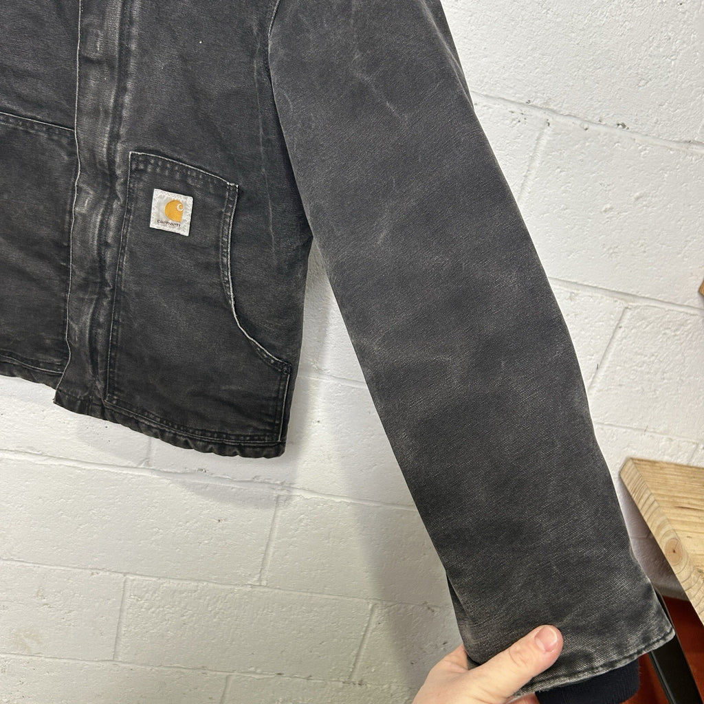 Vintage Carhartt Quilted Artic Jacket “Black” EJ022/J22 BLK Men’s Small