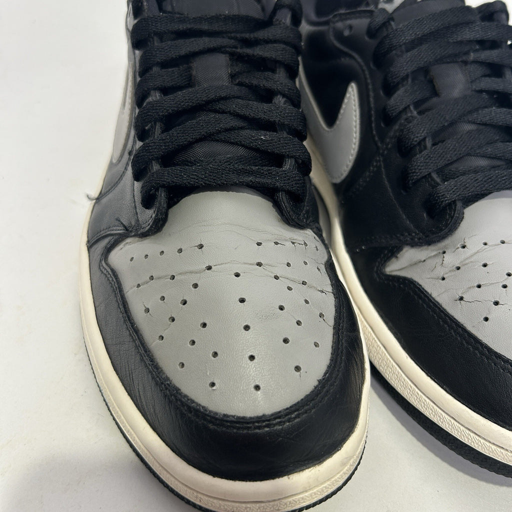 Nike Air Jordan 1 Retro Low OG “Shadow” 2015 (705329-003) Men’s 10.5 Worn