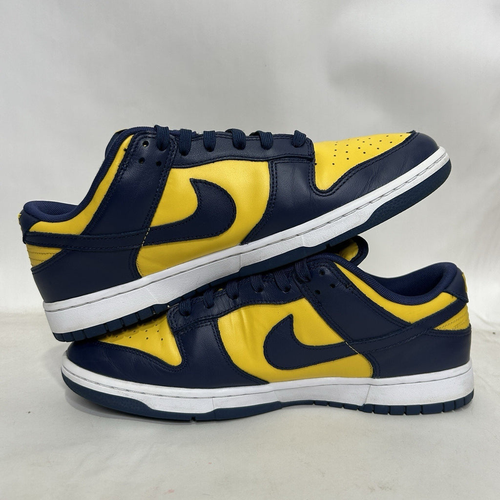 Nike Dunk Low Retro “Michigan/Blue Yellow”