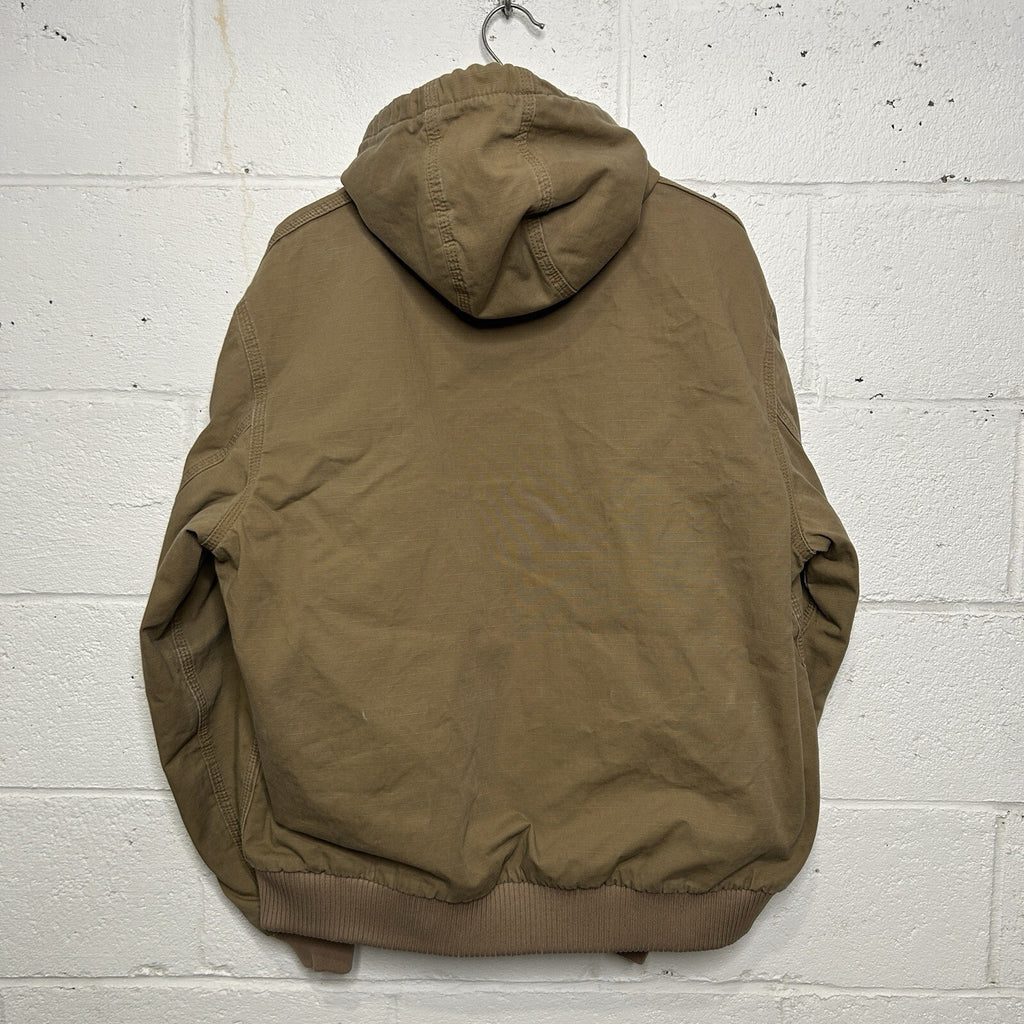 Vintage Carhartt Quilted Ripstop Active Jacket “Dark Khaki” 100108 253 Men’s L