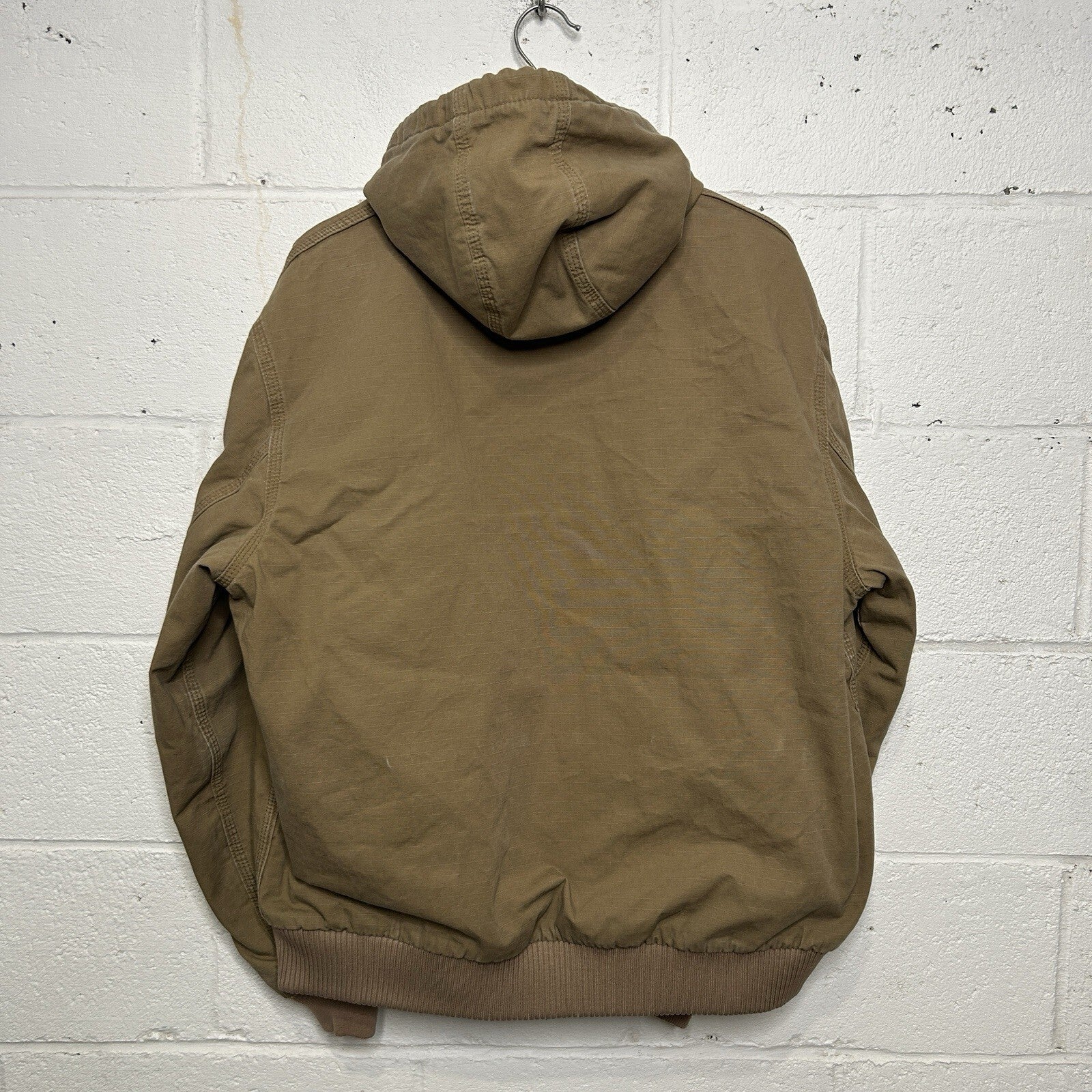 Vintage Carhartt Quilted Ripstop Active Jacket “Dark Khaki” 100108 253 Men’s L
