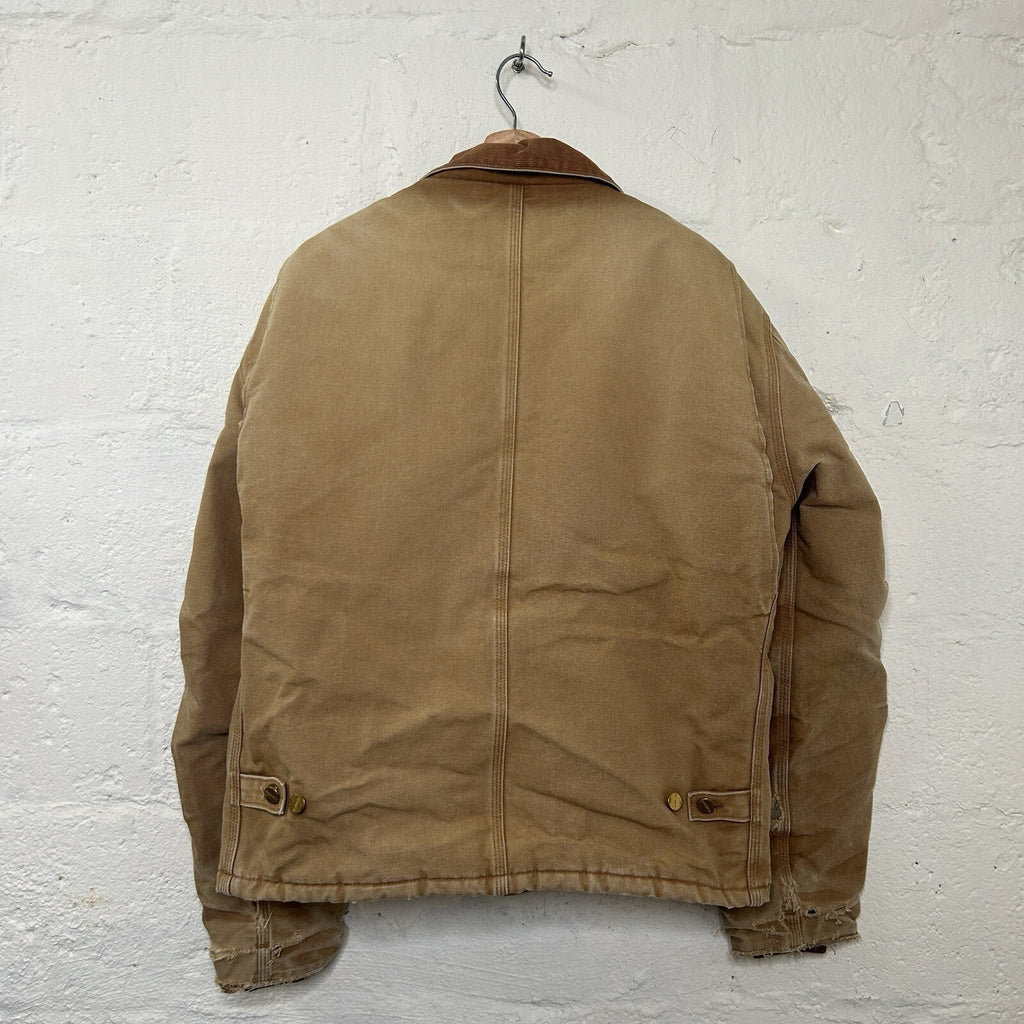 Vintage Carhartt Quilted Traditional Artic Jacket “Brown”