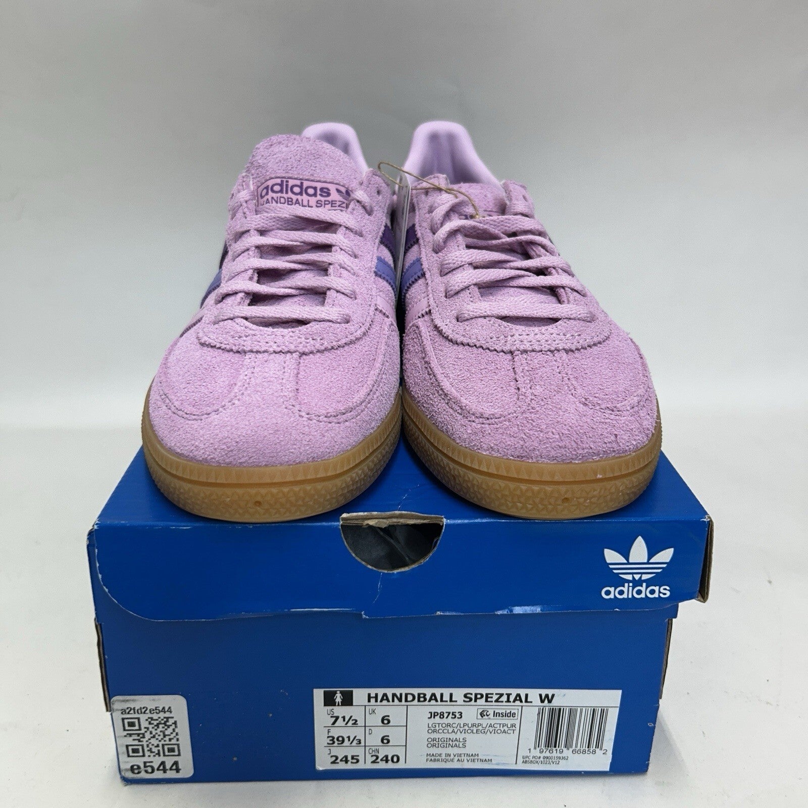 adidas Handball Spezial WMNS “Purple” JP8753 Women’s 7.5 New