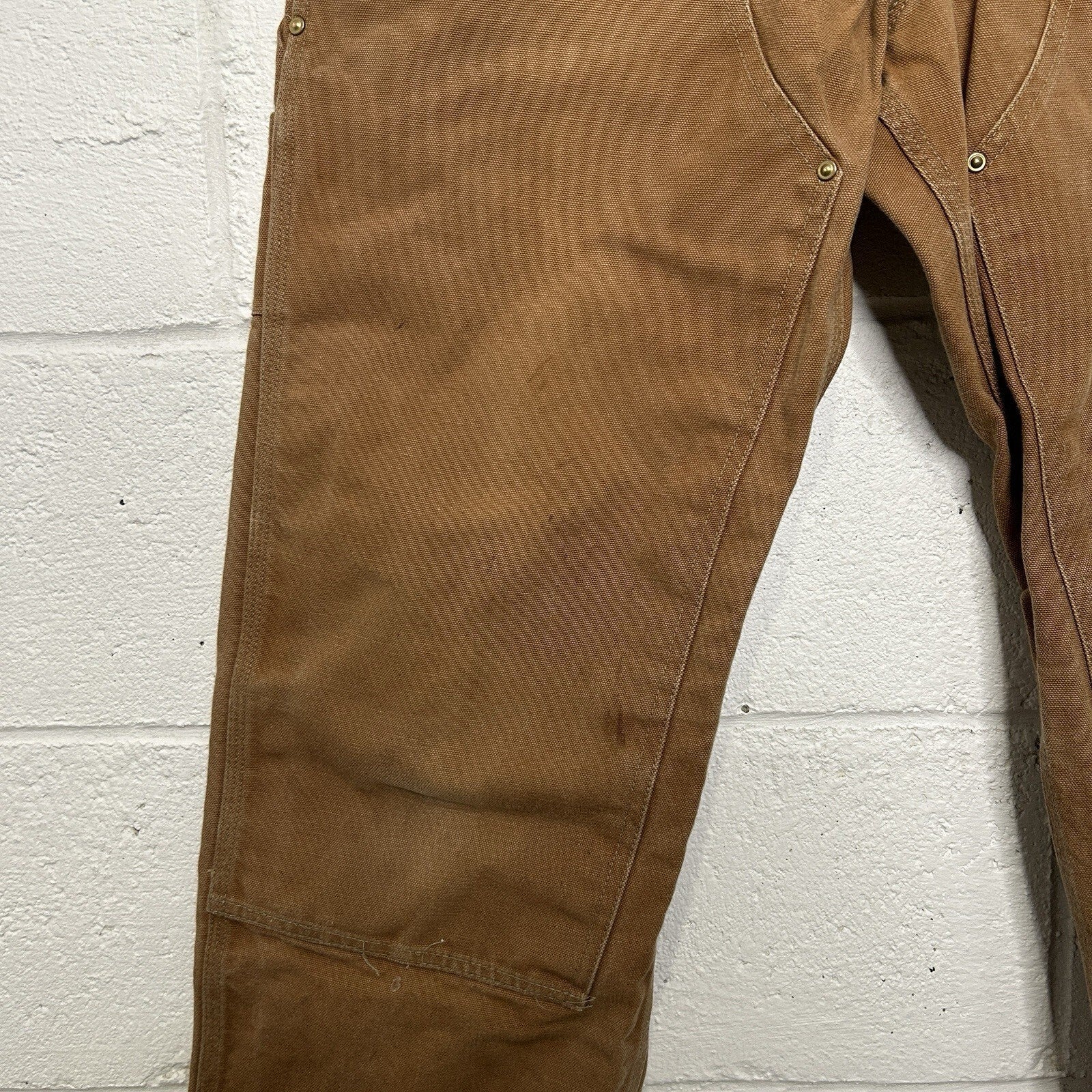 Vintage Carhartt DoubleKnee Logger Pants “Brown” 62W