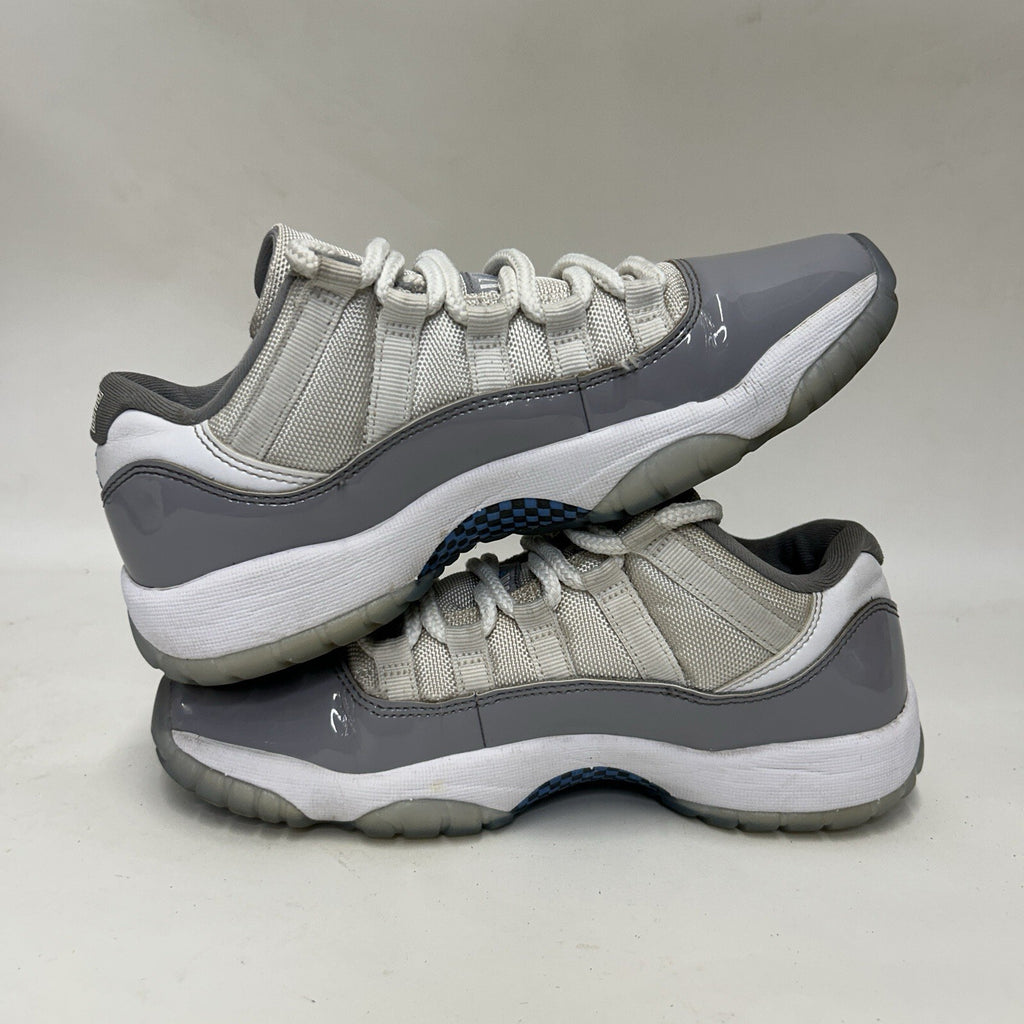 Nike Air Jordan 11 Retro Low GS “Cement Grey" 528896-140 5.5Y/Women’s 7 Worn