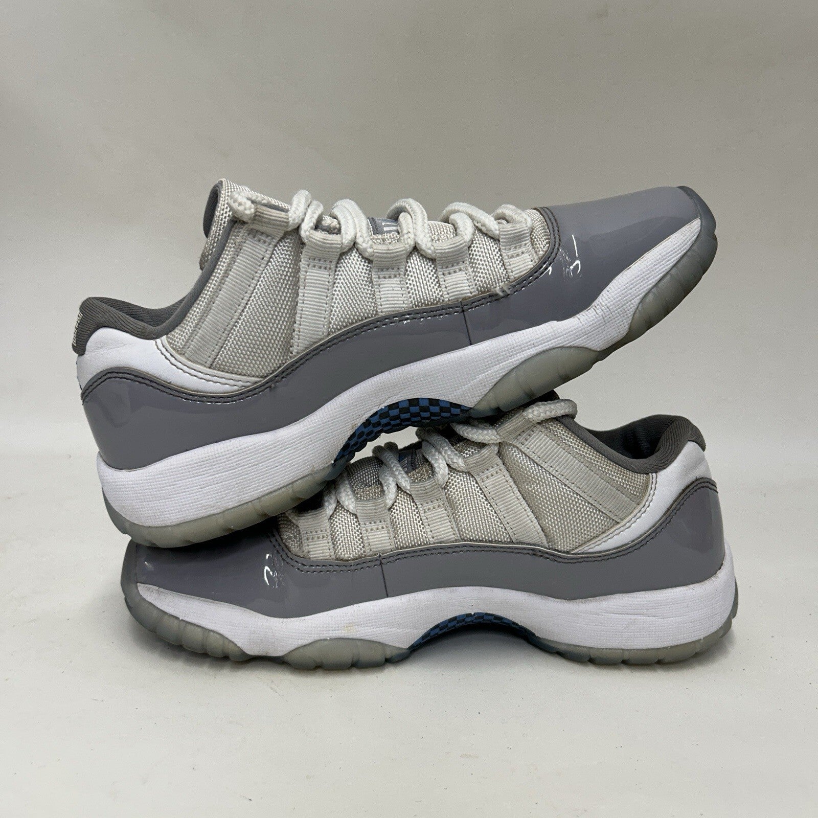 Nike Air Jordan 11 Retro Low GS “Cement Grey" 528896-140 5.5Y/Women’s 7 Worn