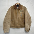 Vintage Carhartt Blanket-Lined Detroit Jacket “Brown” J01 BRN 44R/Men’s Large