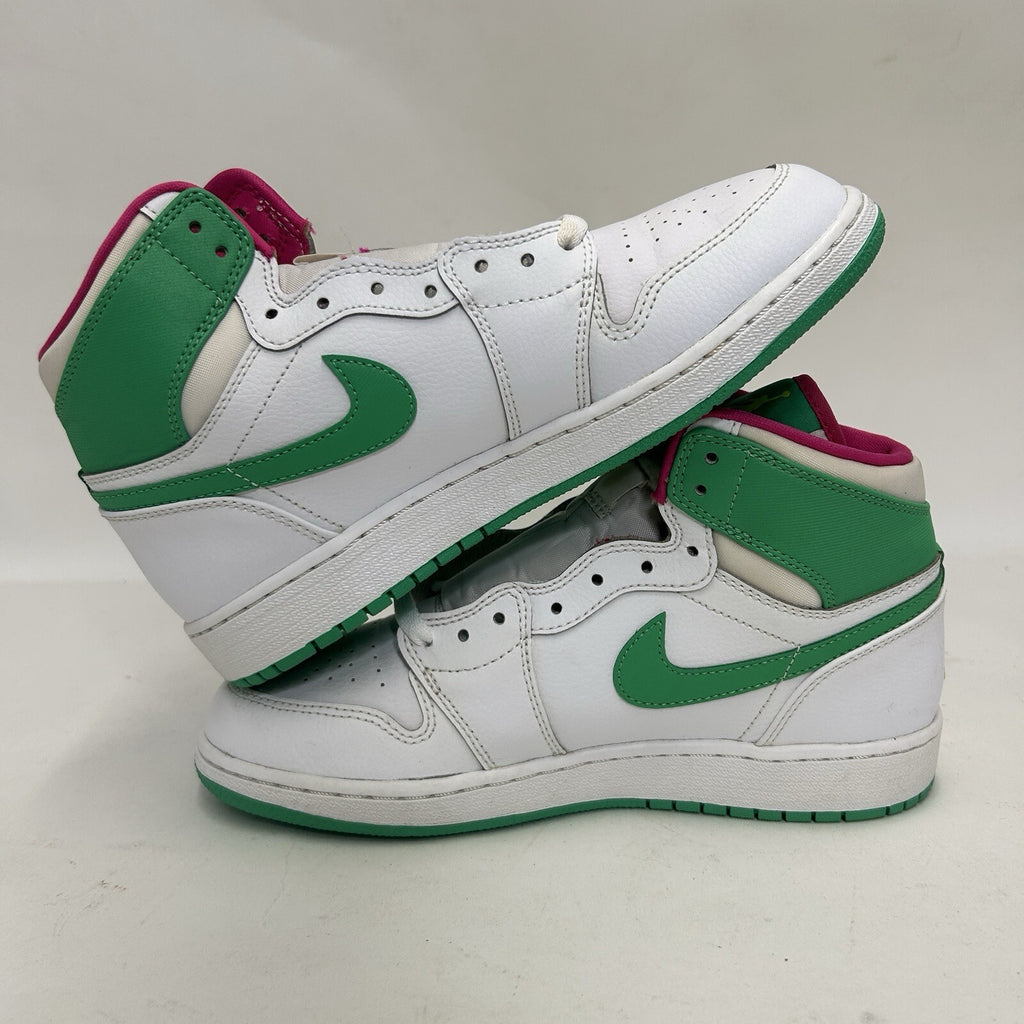 Air Jordan 1 Retro High GG “Easter/White Gamma Green Pink” 332148-134 6Y Worn