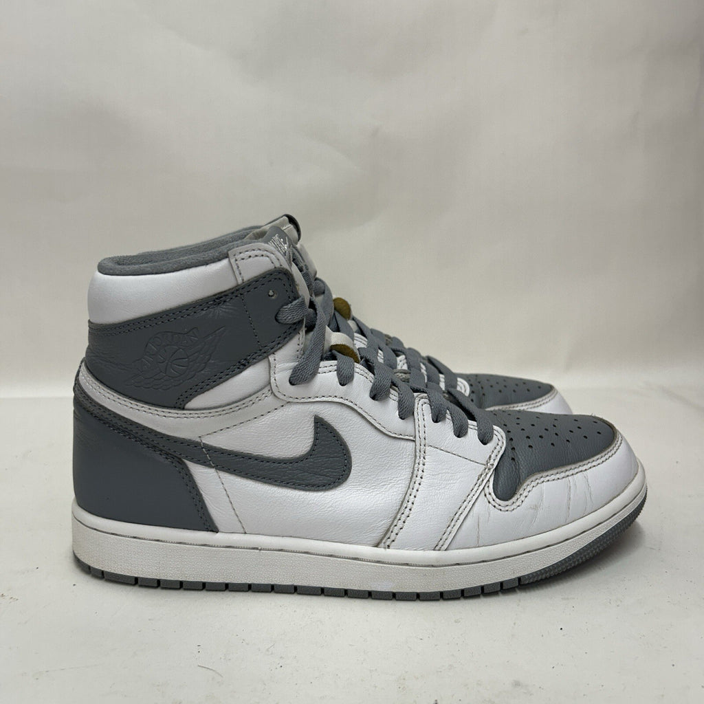 Nike Air Jordan 1 Retro High OG “Stealth Grey White” 555088-037 Men’s 9 Worn
