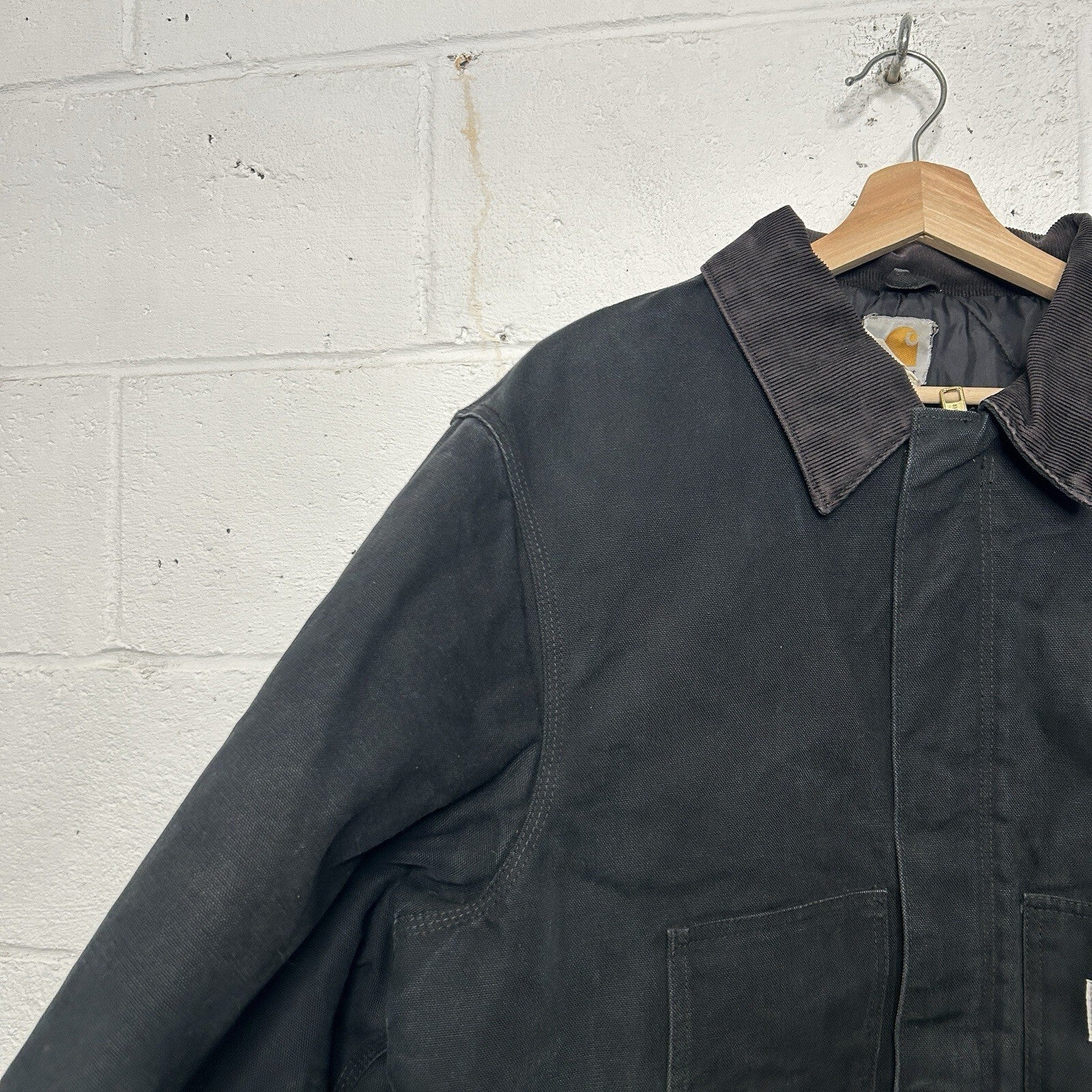 Vintage Carhartt Quilted Traditional Artic Jacket “Black” J02 BLK Men’s X-Large