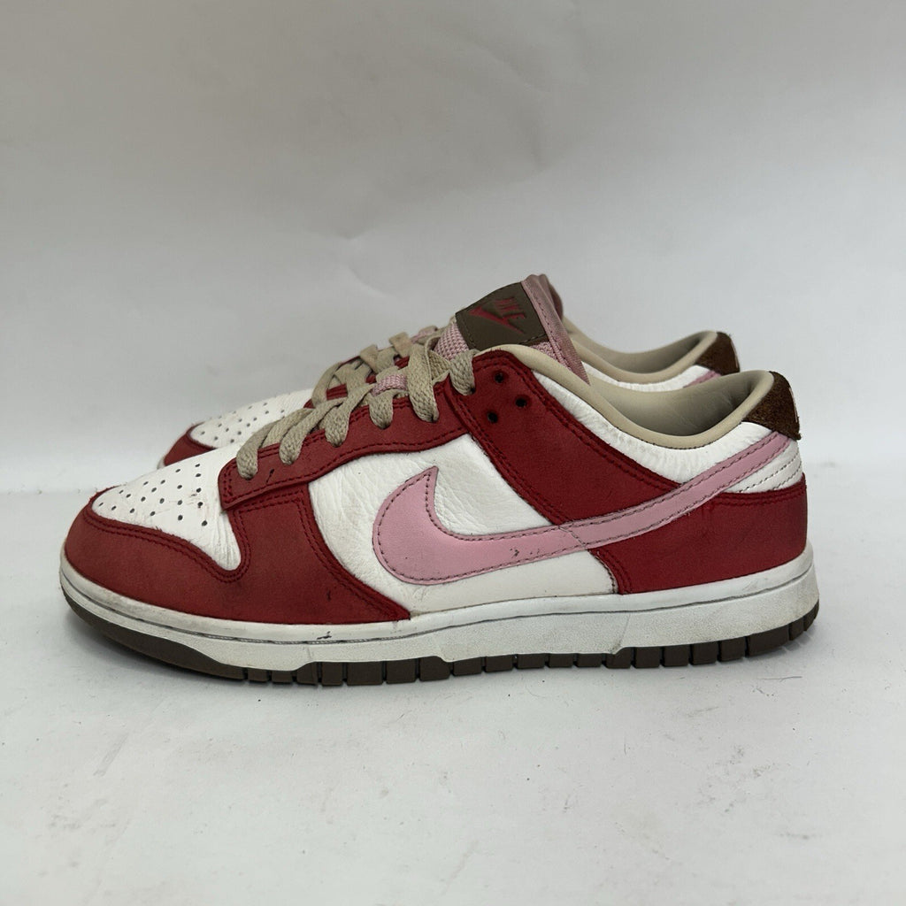 Nike Dunk Low Premium WMNS "Bacon" Sport Red/Sheen FB7910-600 Women’s 7