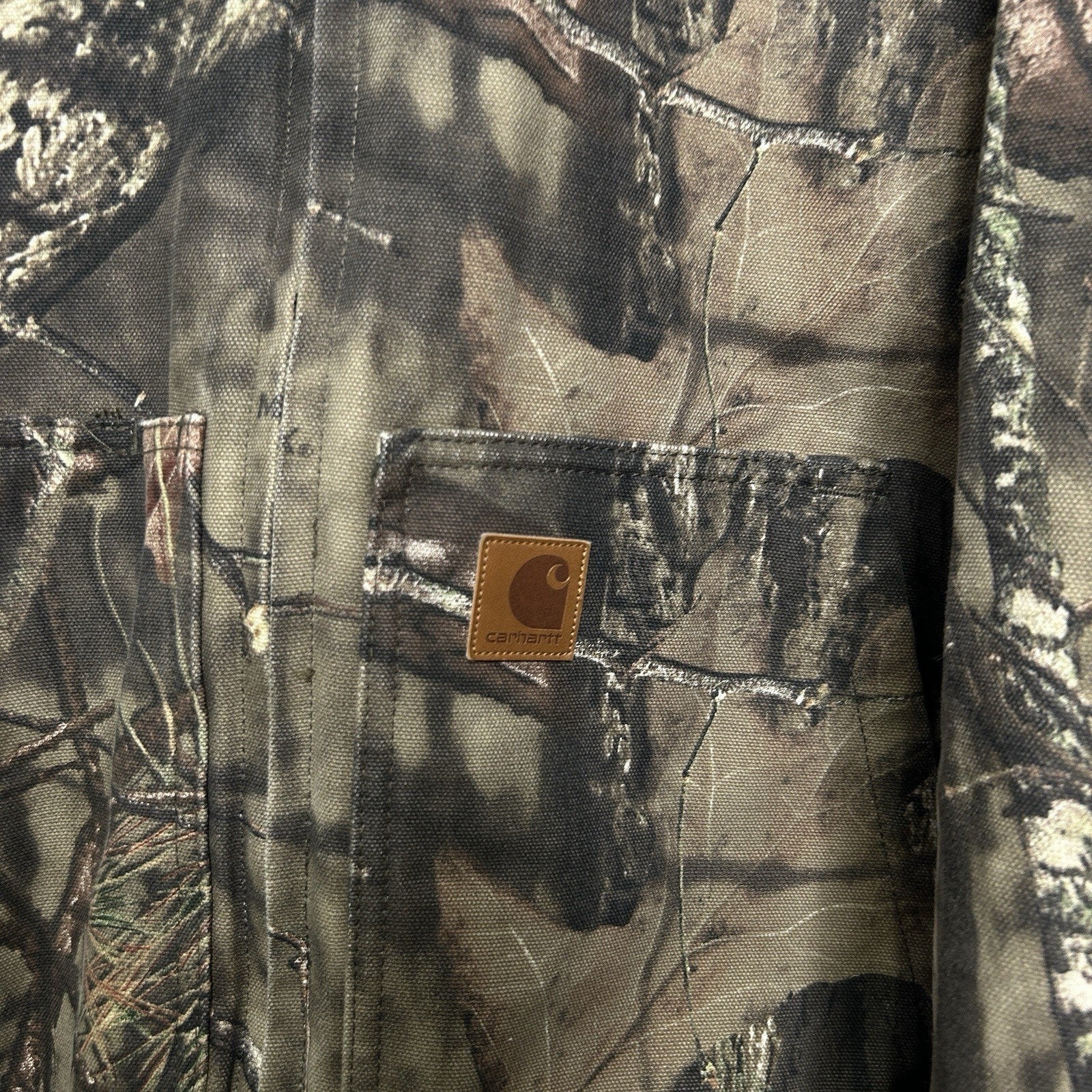 Carhartt Quilt-Lined Active Jacket “Mossy Oak Camo”