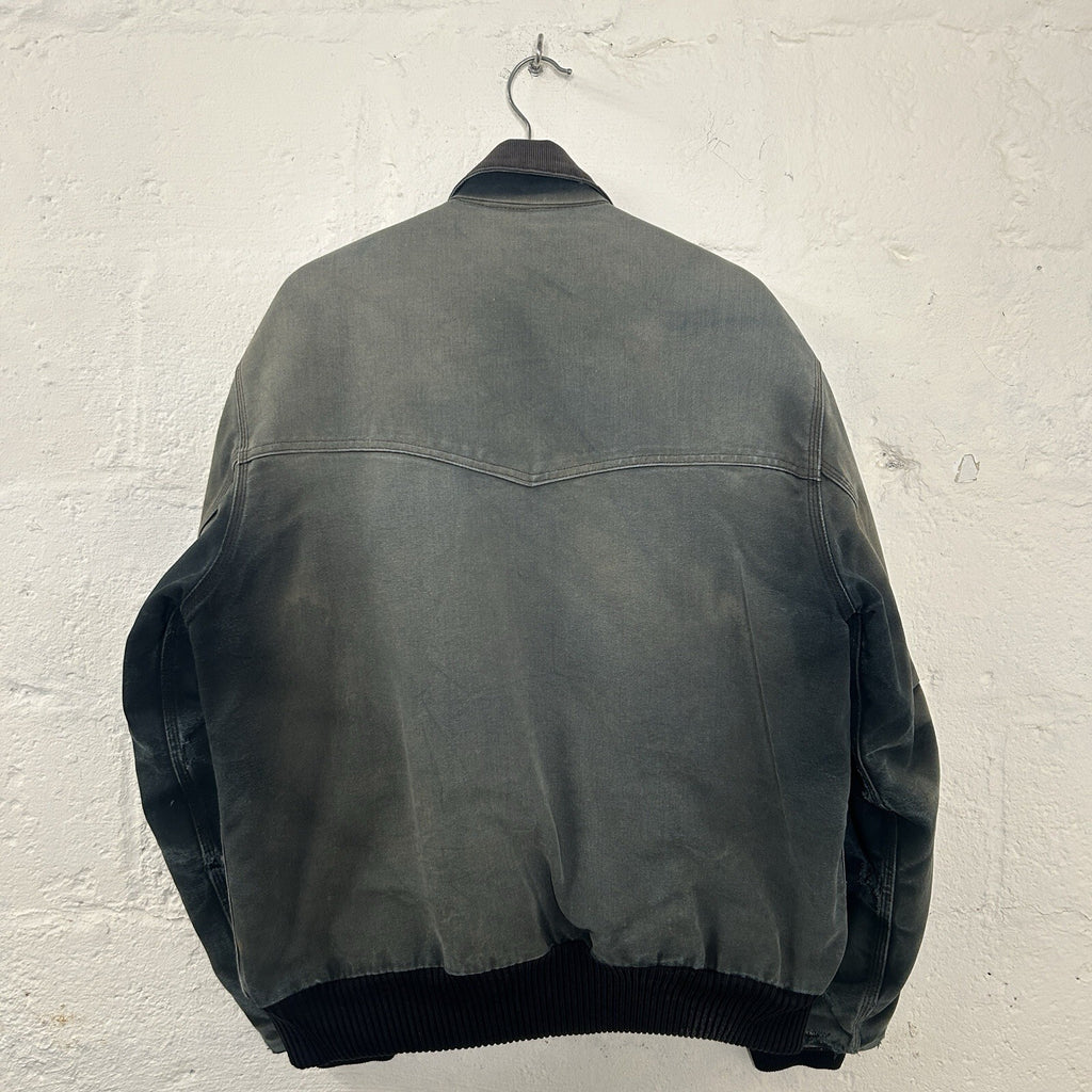 Faded Vintage Carhartt Quilted Sante Fe Jacket “Black” J13 BLK Men’s Large