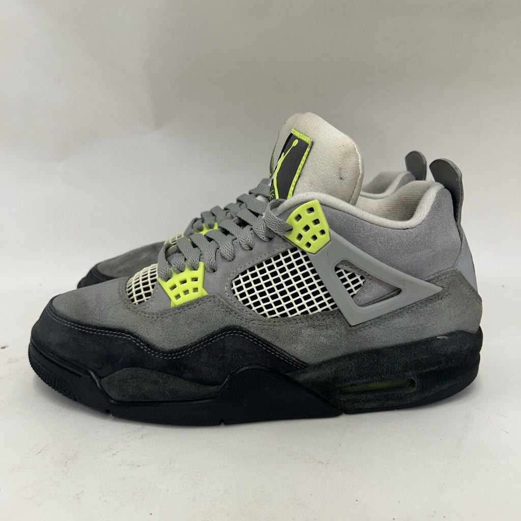 Nike Air Jordan 4 Retro SE “Neon 95” CT5342-007 Men’s 9.5 Worn