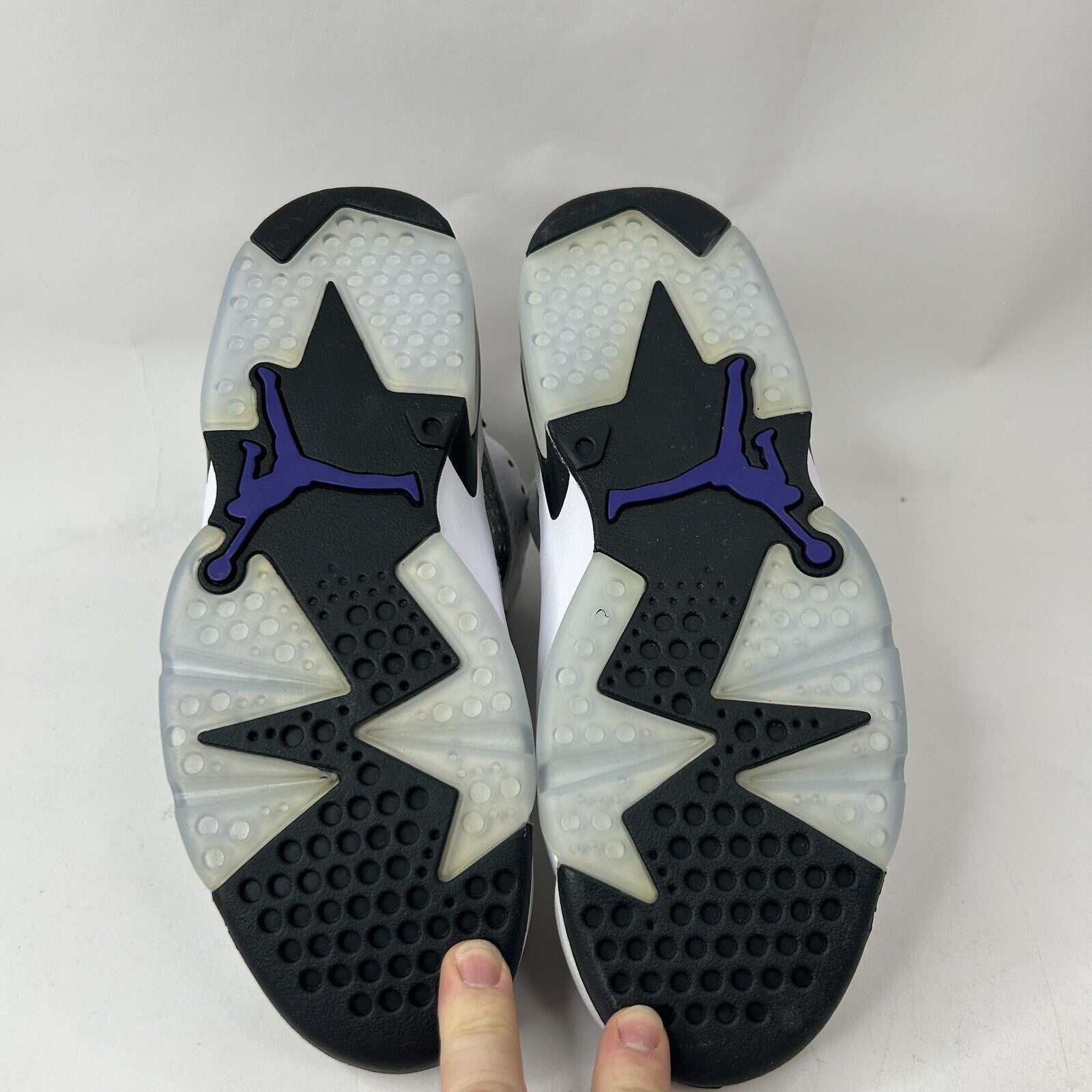 Nike Air Jordan 6 Retro OG “Flight Nostalgia” CI3125-100 Men’s 8 Worn