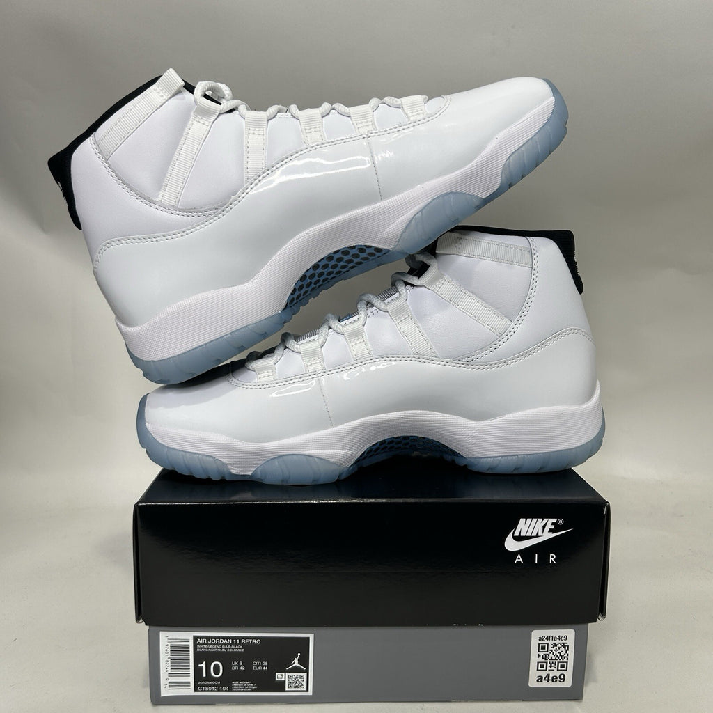 Nike Air Jordan 11 Retro OG “Legend Blue/Columbia” CT8012-104 Men’s 10 New