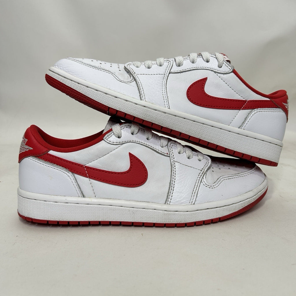 Nike Air Jordan 1 Retro Low OG “University Red White” CZ0790-161 Men's 8.5 Worn