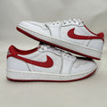 Nike Air Jordan 1 Retro Low OG “University Red White” CZ0790-161 Men's 8.5 Worn