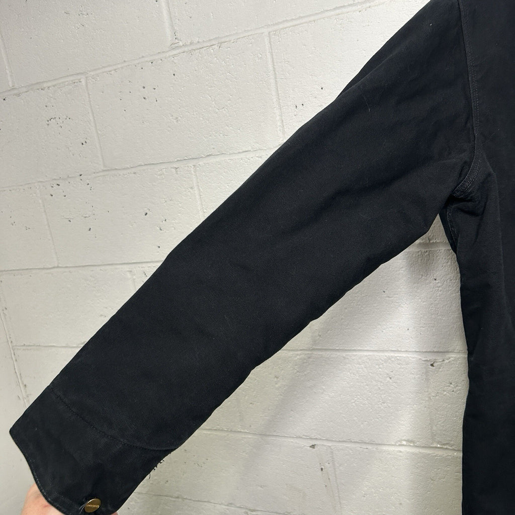 Vintage Carhartt Blanket-Lined Chore Coat “Black” C01 BLK Men’s X-Large