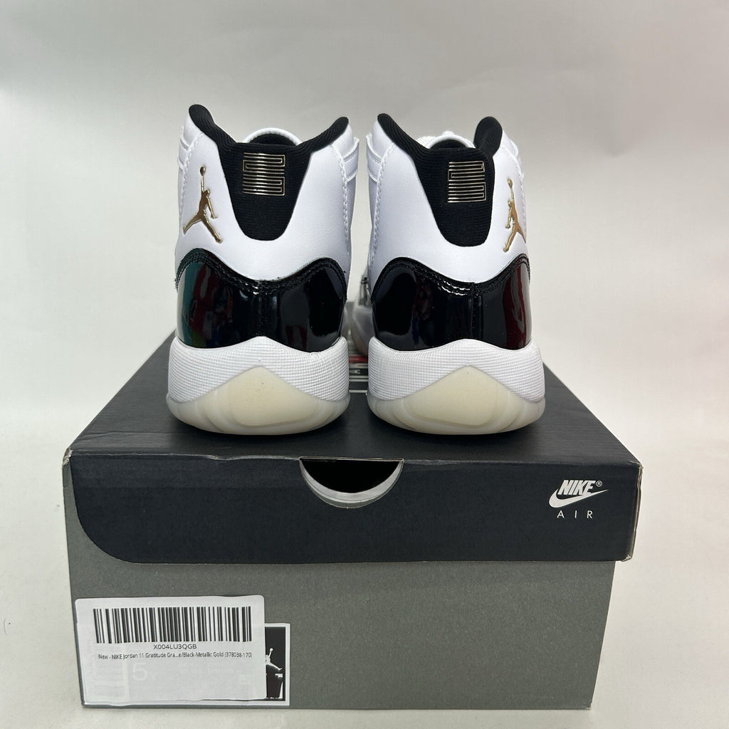 Nike Air Jordan 11 Retro “DMP/Defining Moments/Gratitude” 378038-170 5Y/6.5W New