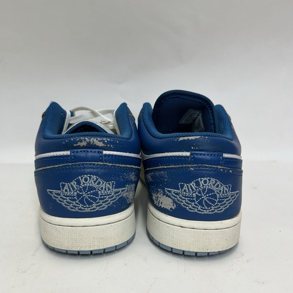 Nike Air Jordan 1 Retro Low “White Industrial Blue”  FN5214-141 Men’s 10