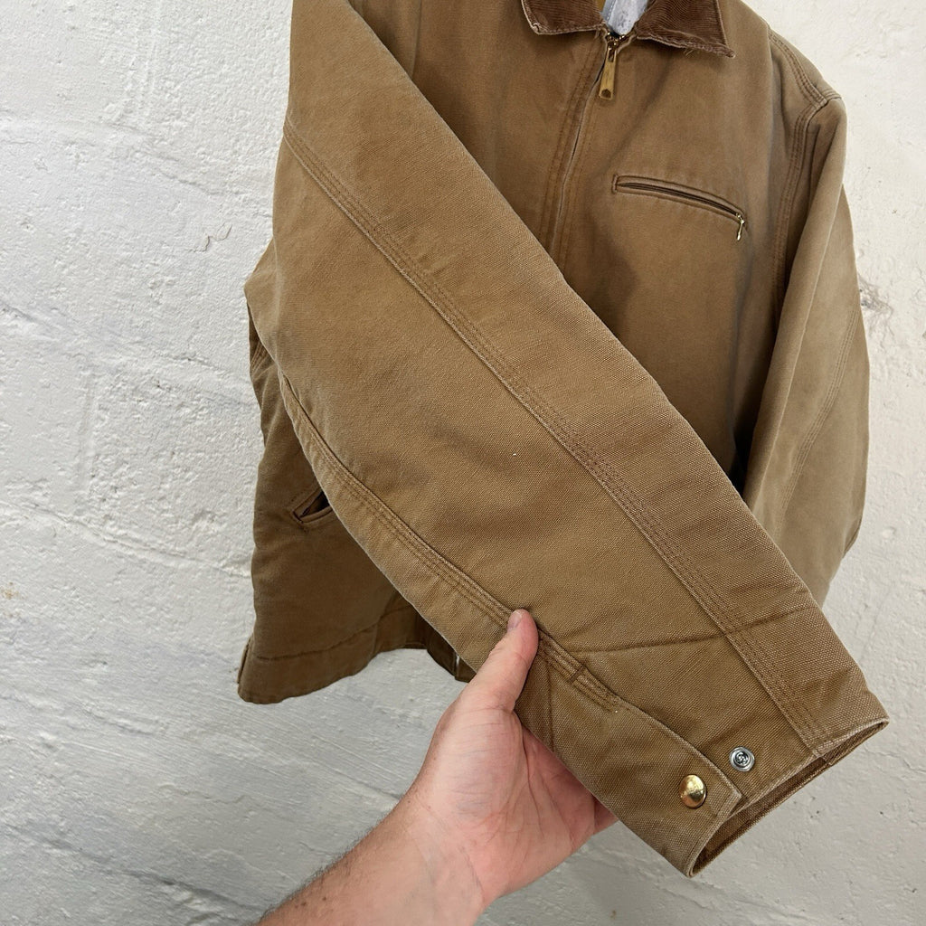 Vintage Carhartt Blanket-Lined Detroit Jacket “Brown” 6BLJ Men’s Medium
