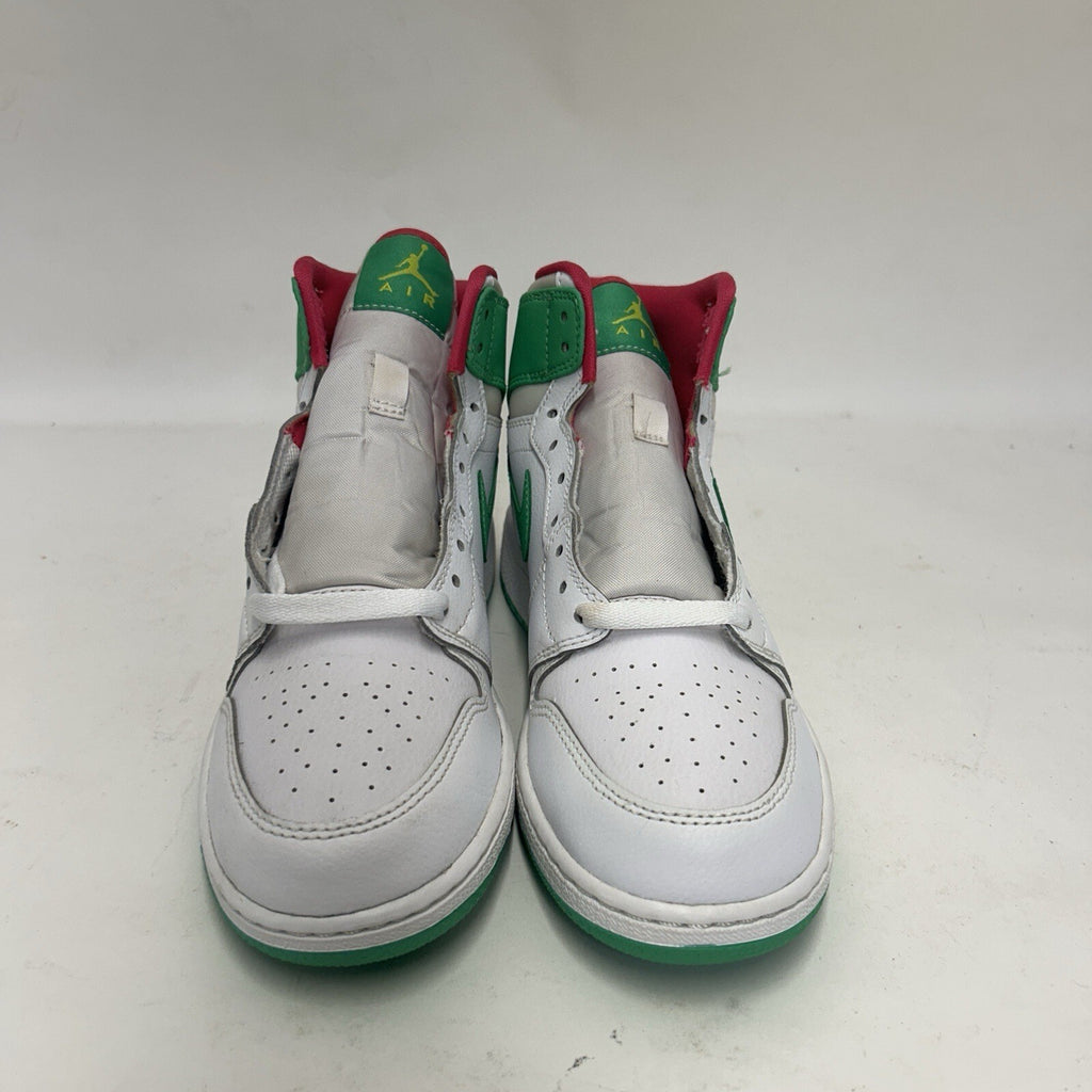 Air Jordan 1 Retro High GG “Easter/White Gamma Green Pink” 332148-134 6Y Worn