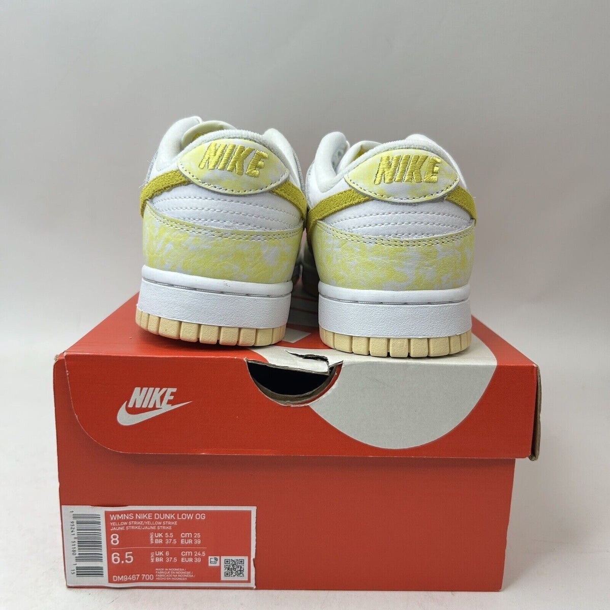 Nike Shoes Dunk Low WMNS OG “Yellow Strike” 2024