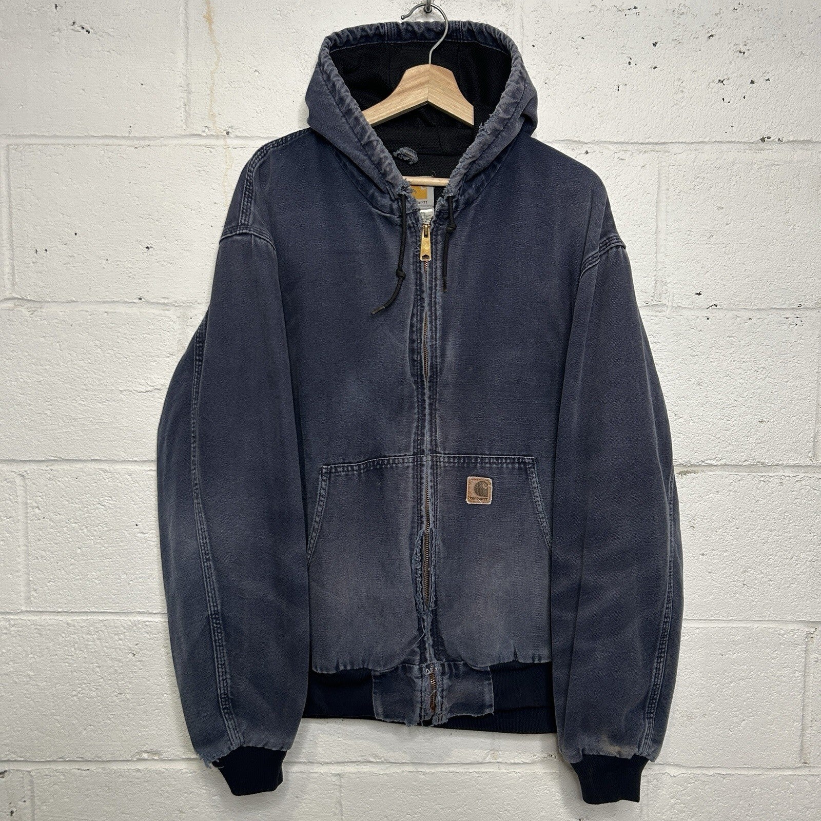 Vintage Carhartt Thermal-Lined Active Jacket “Dark Navy” J211 DNY Men’s X-Large