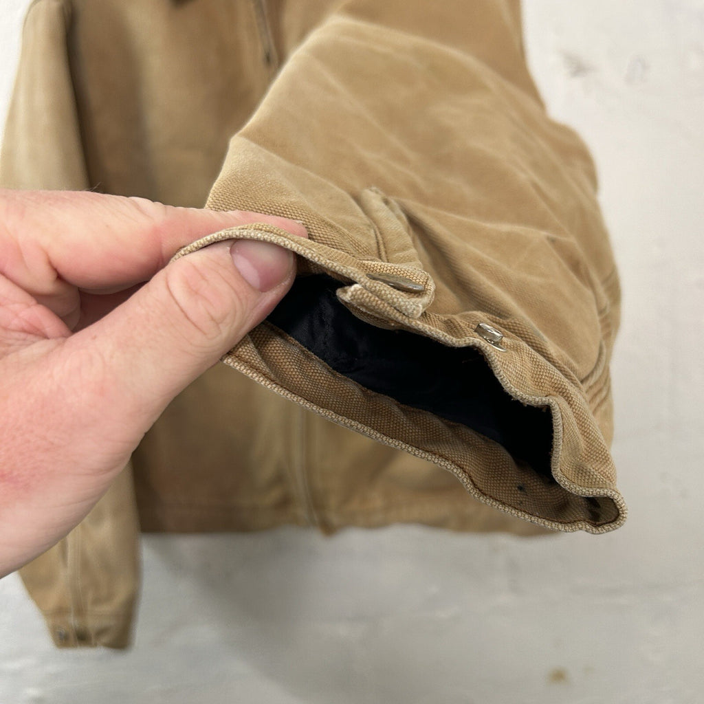 Vintage Dickies Blanket-Lined Duck Canvas Detroit Jacket “Brown” Men’s Large