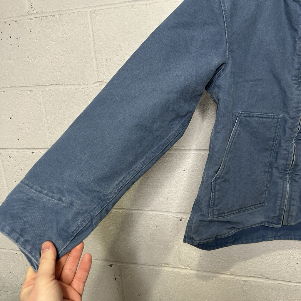 Carhartt Sherpa-Lined Canyon Jacket “French Blue” WJ022 FHB Women’s Small