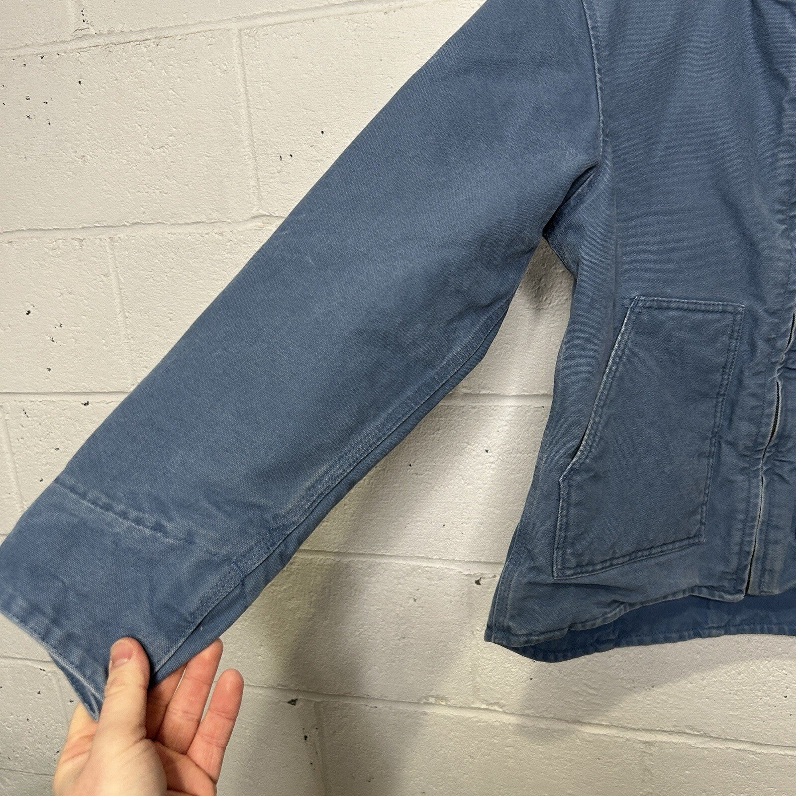 Carhartt Sherpa-Lined Canyon Jacket “French Blue” WJ022 FHB Women’s Small