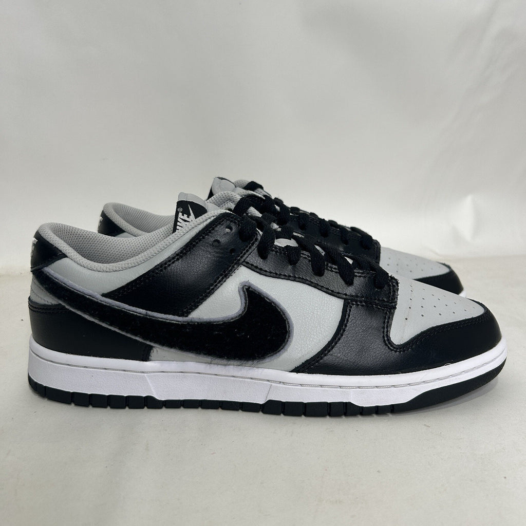 Nike Dunk Low Retro Chenille Swoosh “Black Grey”