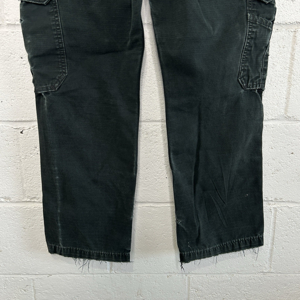 Vintage Carhartt Relaxed Fit Utility Cargo Pants “Black” B342 BLK Men’s 34x28.50